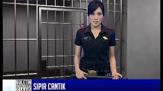 Sipir Cantik : Pengedar dan sindikat Narkoba jangan dikasih ampun! - BIS 09/08
