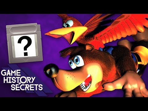 The Lost Banjo-Kazooie 2D Platformer - Game History Secrets