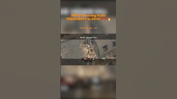 knife Trickshot fail in 2025😭😂 #mw2 #nostalgia #faze #callofduty #cod