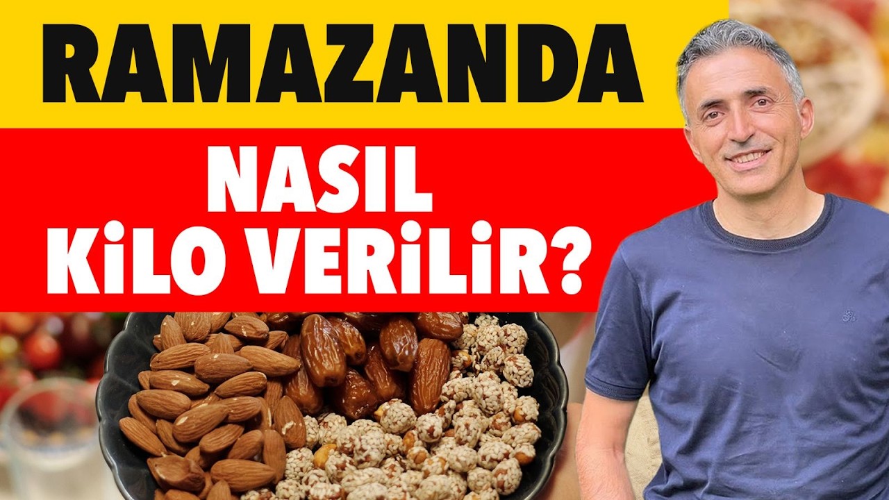 ORUÇ TUTARKEN KİLO VER! İŞTE RAMAZAN'DA SAĞLIKLI BESLENME SIRLARI | Doktor Fitt