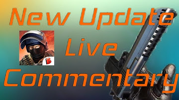 Bullet Force - NEW UPDATE LIVE COMMENTARY! (M60 and Desert Eagle)
