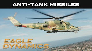DCS: Mi-24P Hind | ATGM