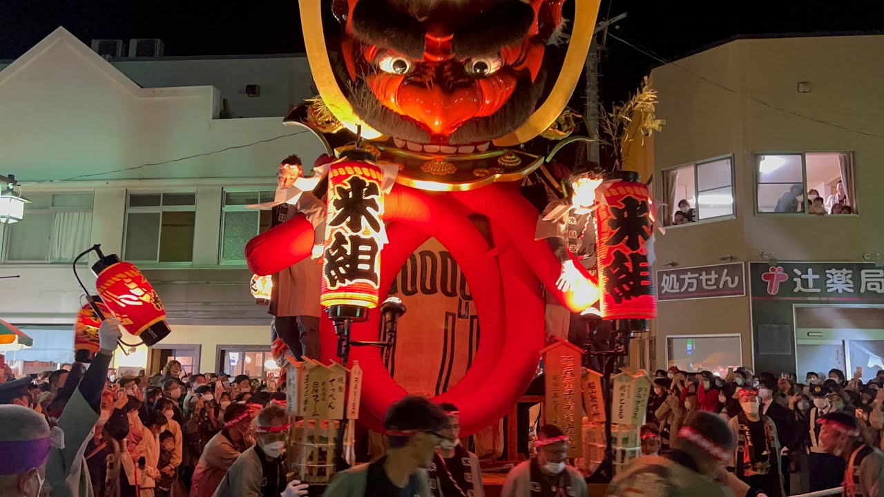 令和4年唐津くんち　宵曳山を中心に　佐賀県唐津市