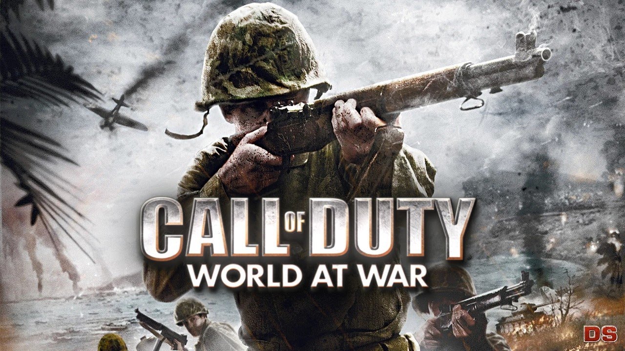Играем в Call of Duty - World At War (Зомби режим)