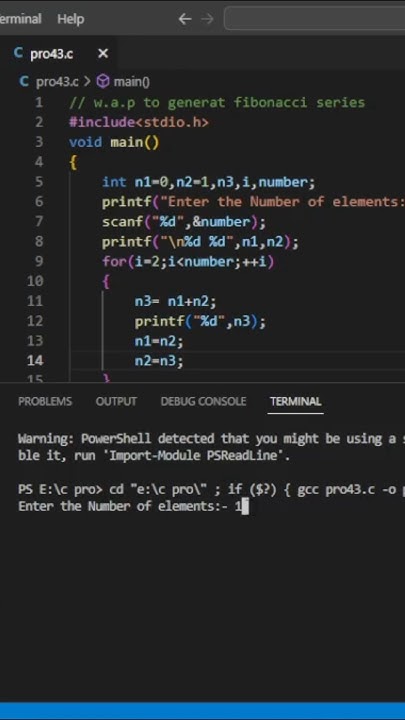 How to Generate Fibonacci Series in C++? | Programming Tutorial for ...