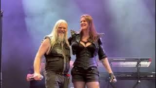 The Phantom of The Opera. Marko Hietala and Floor Jansen. Kuopio Rock 2025 Live