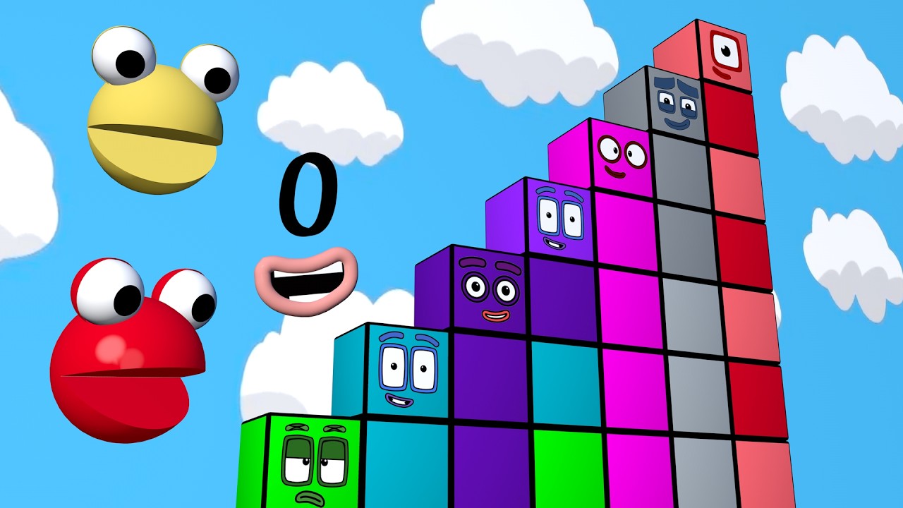 Let's Count 1 to 100 with Numberblocks Step Squad | Easy & Super Fun ...