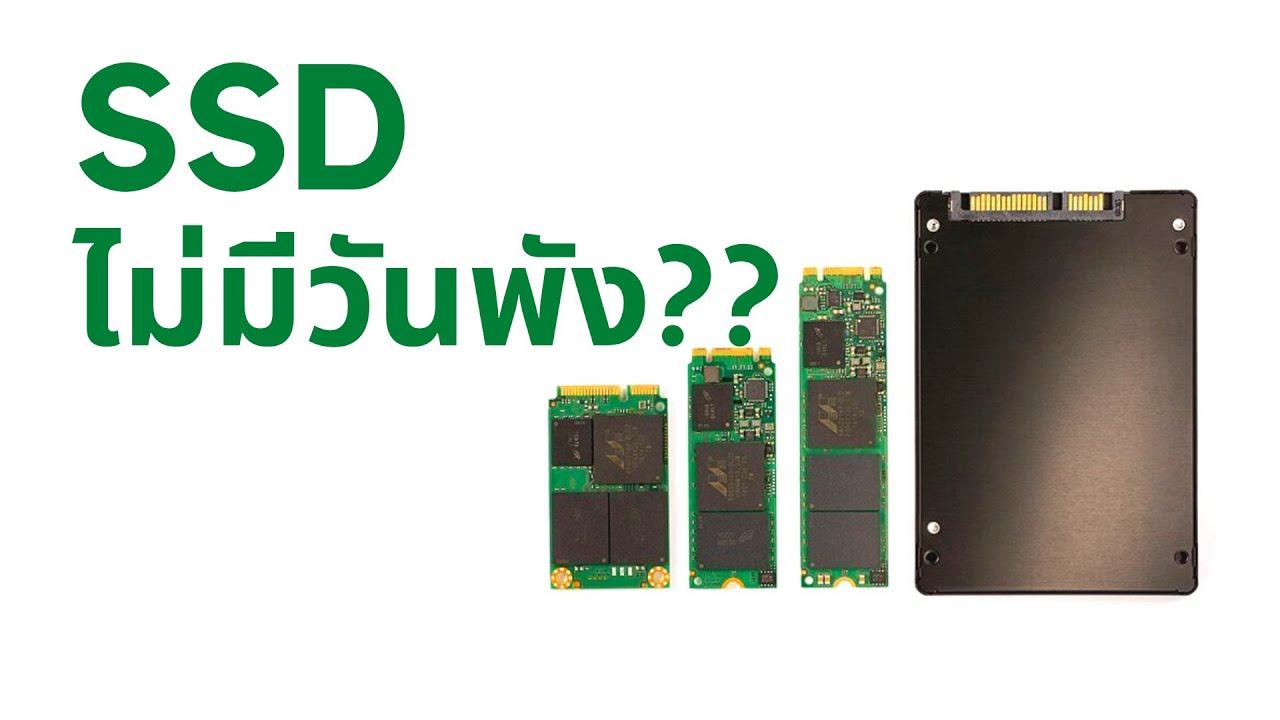 ssd พัง  New Update  SSD ไม่มีวันพัง?