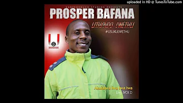 Prosper bafana Sibanda - Uthando lwethu (2020 single)