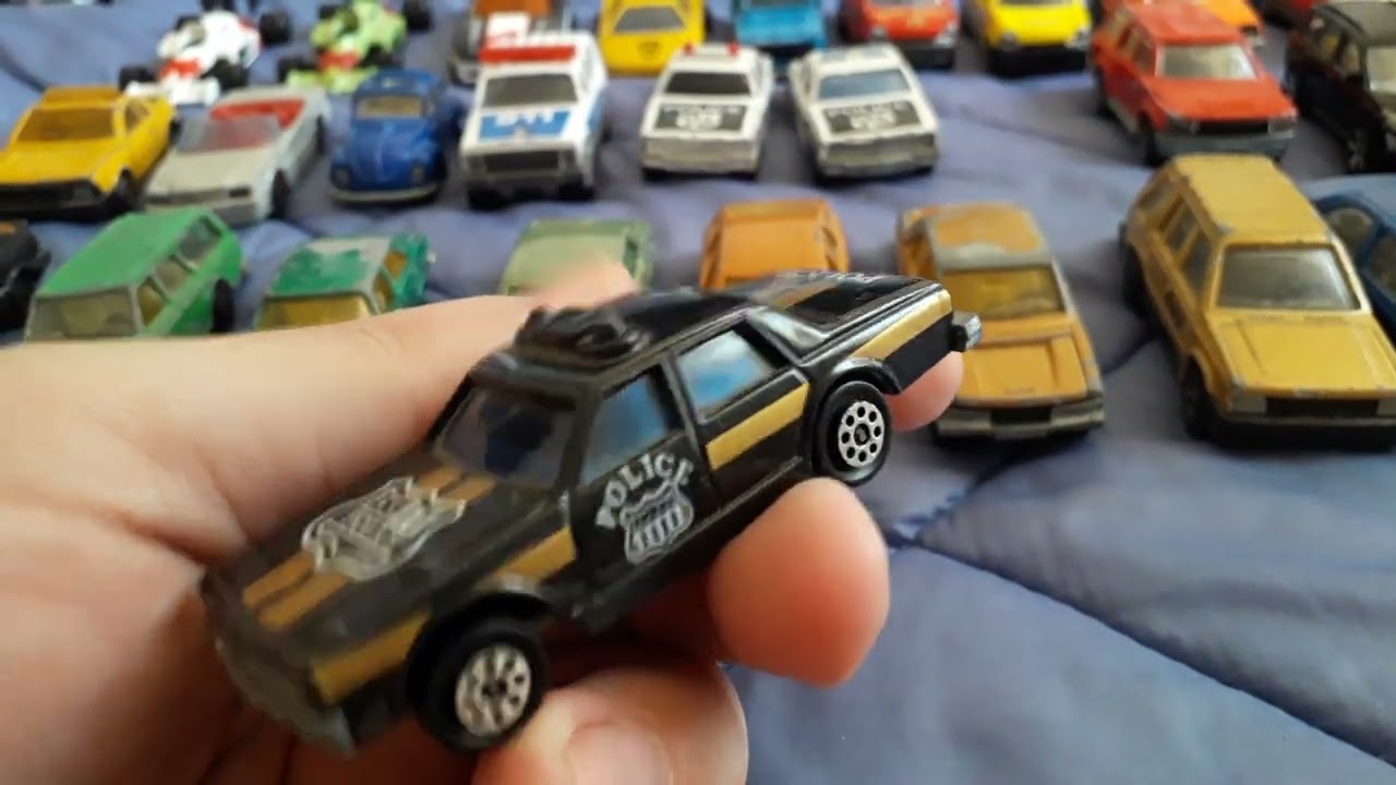 Ma collection de voitures MAJORETTE (detail)