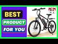 VARUN Electric Bike - 500W Peak Motor, 24/26" All-Terrain