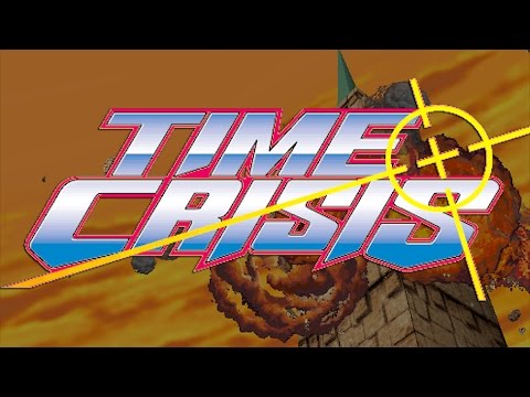 Time Crisis Arcade Intro HD 60 fps
