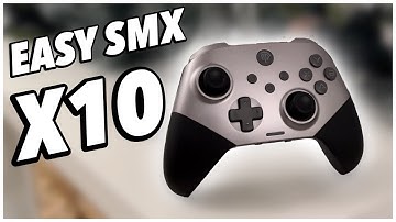HALL EFFECT STICKS !! But Is The EasySMX X10 Wireless Controller Worth It? Unboxing and Review