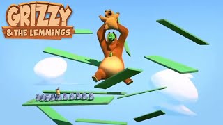 Grizzy and the Lemmings - All Falls Resimi