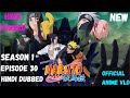 Naruto Shippuden Hindi Dubbed Kakashi Save All Village Season 1 Episode 30