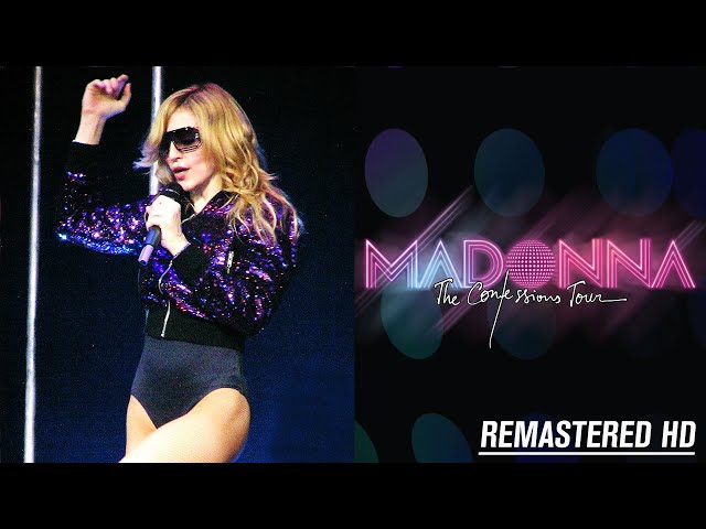 Madonna - The Confessions Tour (Live from London, England | 2006) DVD Full Show [Remastered HD] class=