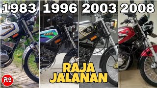 Perjalanan Generasi Yamaha RX KING | Raja Jalanan 135cc