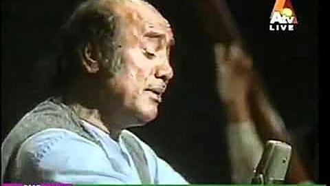 Mehdi Hassan Live...Rafta Rafta Woh Meri (Rare Ver...