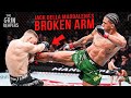 Jack della explains how he beat gilbert burns with a broken arm