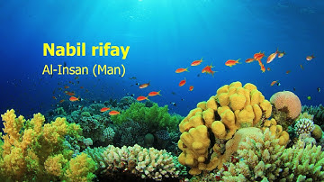 Nabil Rifay   Surah Al Insan Man نبيل رفاعي   سورة  الإنسان