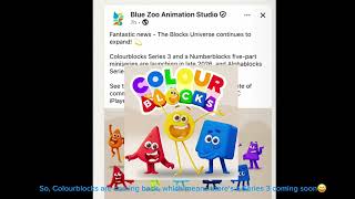 Colourblocks are coming back and a miniseries in Numberblocks?!😲❤️💛💙 [Blocks Universe News]