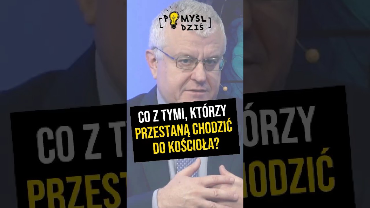 🟢 Co z tymi, którzy przestaną chodzić do Kościoła? #PomyślDziś odc. 2184 episode artwork