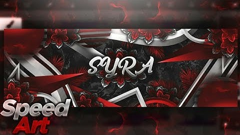 Ps Touch SpeedArt »[7] Syra » 2D Abstract Header » (FREE GFX) [ Tutorial? ]
