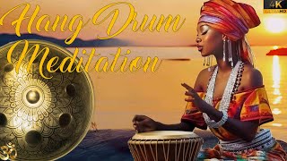 Powerful Healing Hang Drum Music: Restore Energy and Relieve Stress - 4K