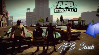 APB Reloaded - APB Streets