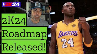 NBA 2K24 Roadmap Released! Game Features & Overview