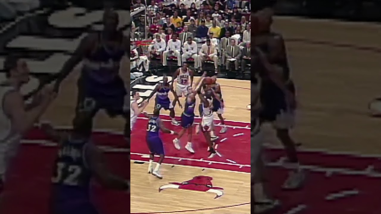 Michael Jordan Game Winner - 1997 NBA Finals Game 1 Highlights
