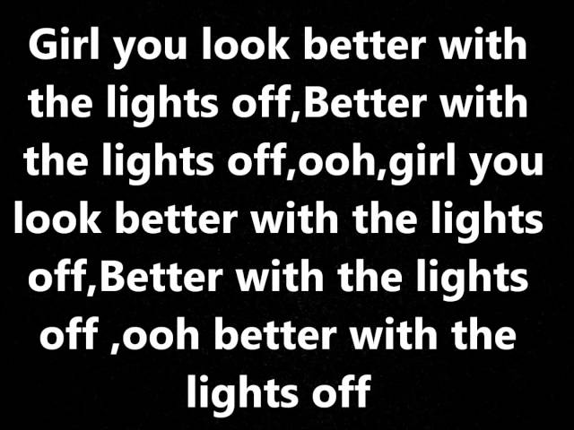 New Boyz: Better With The Lights Off Lyrics: ft Chris Brown class=