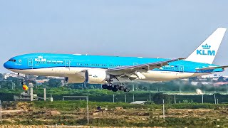 20 Minutes SPECTACULAR Plane Spotting at BANGKOK Suvarnabhumi Airport (BKK/VTBS)