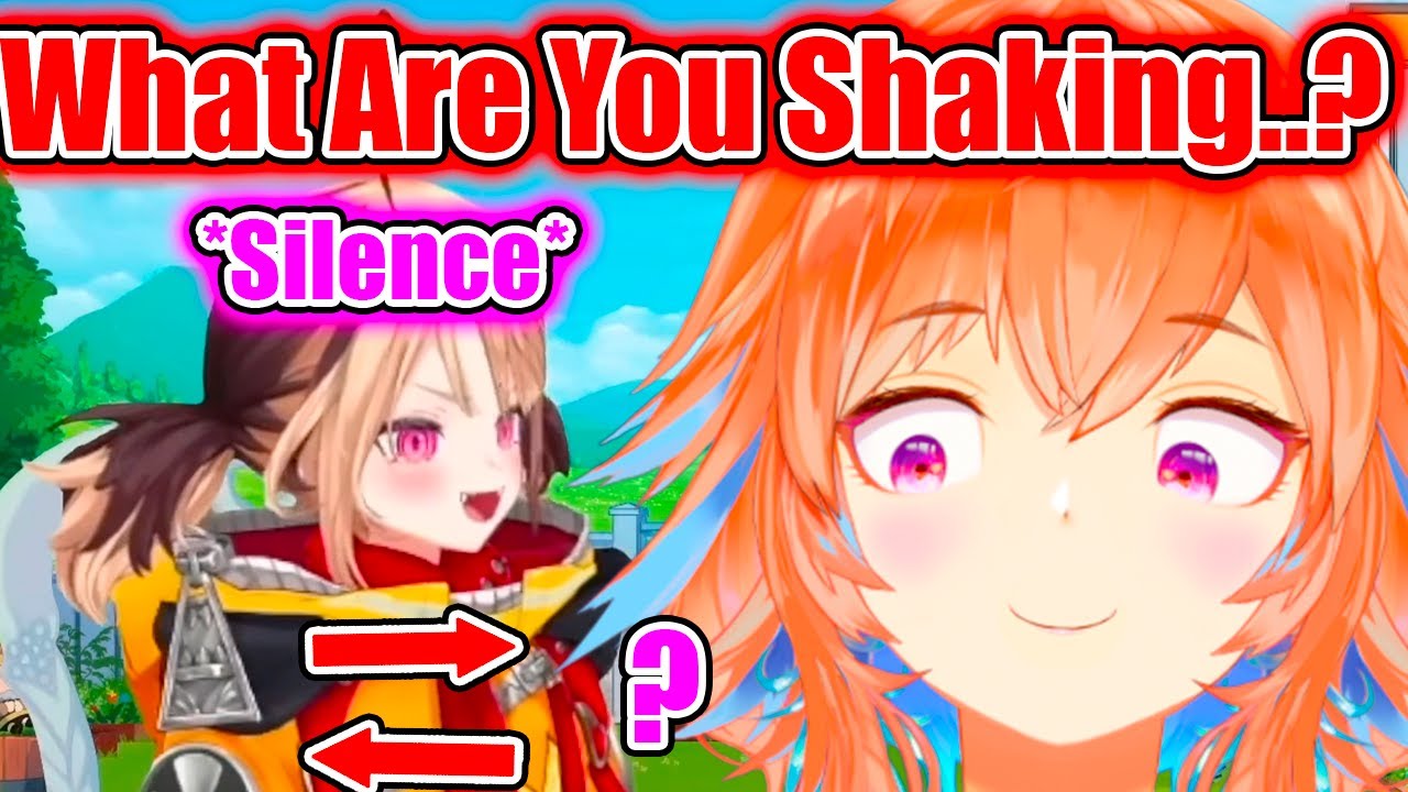 Kiara When Gigi Shakes Her Non-Existent Chest: