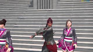 Skyforge RU CBT: Random Dancing