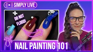 Nails for Noobs BEGINNER Q&A  LIVE
