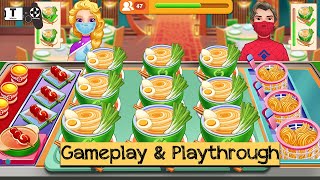 Asian Cooking Games Star New Restaurant Games Chef - Android / iOS Gameplay screenshot 5