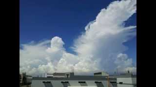 Cloud Timelapse Test