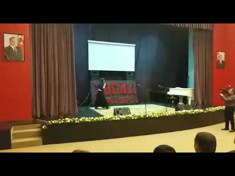 ADPU Şamaxı Filialı-26 Fevral Xocalı Soyqırımına həsr olunmuş Səhnəcik