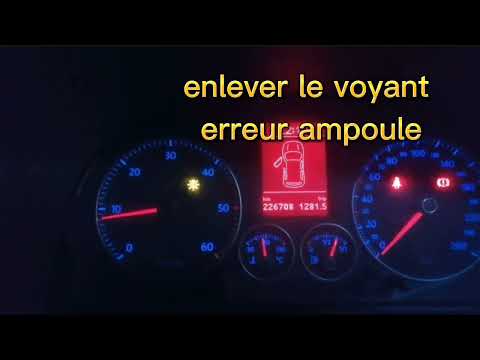 Delete the Dashboard Bulb Error Code with VCDS | Croque Maïs Racing Tutorial