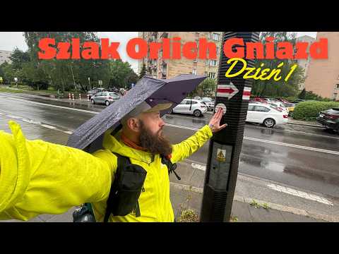 Szlak Orlich Gniazd dzień 1