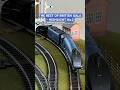Two SOUND locos double-heading for the first time! #modelrailway #steam #train #a4 #9f #power