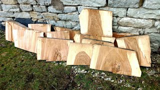 Plankude lõikamine /Cutting planks#estonia #chainsaw #planks #tree #stihl