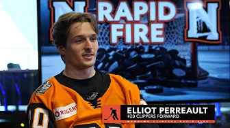 Nanaimo Clippers Rapid Fire with Elliot Perreault