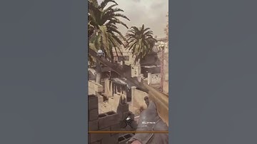 How TRICKSHOTTING Used To Look #cod4 #trickshots