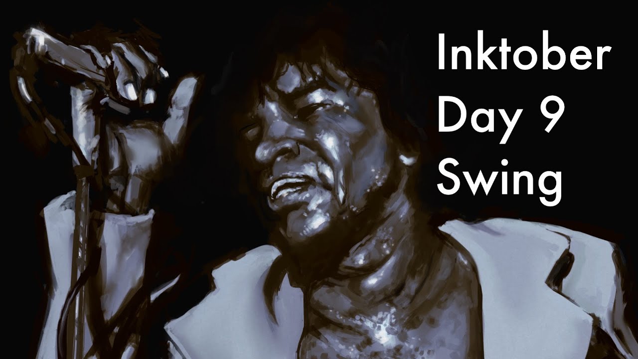 Inktober Day 9 Swing - YouTube