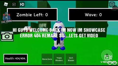 Showcase Error 404 In UNDERTALE THE INFECTED MULTIVERSE