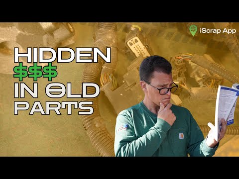 Don’t Toss These Old Auto Parts! Scrap Metal Profits You’re Missing