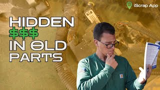 Don’t Toss These Old Auto Parts! Scrap Metal Profits You’re Missing