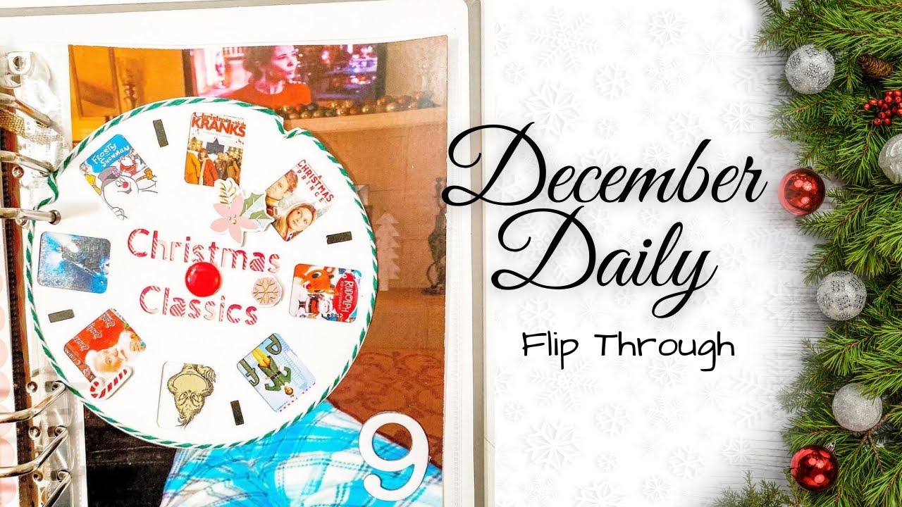 December Daily 2020 Flip Through 
